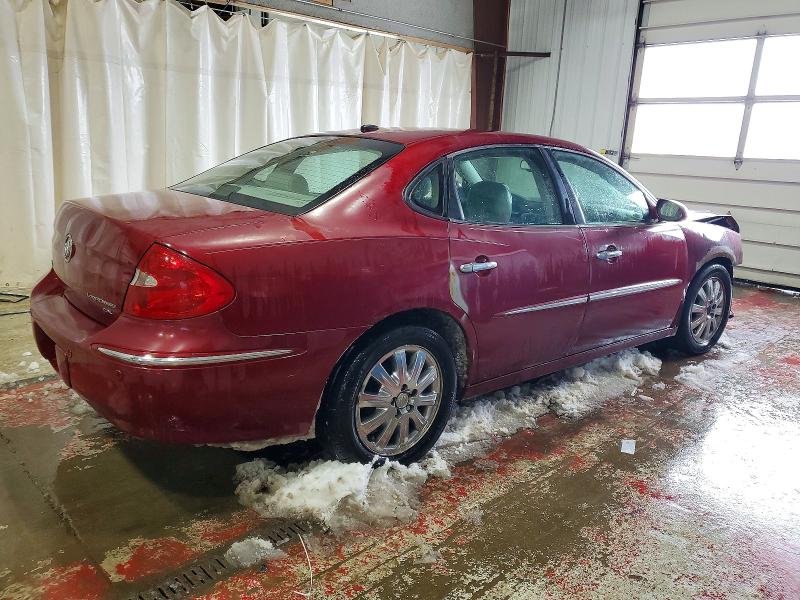 Photo 3 from auction – 2008 BUICK LACROSSE with VIN 2G4WD582081175636