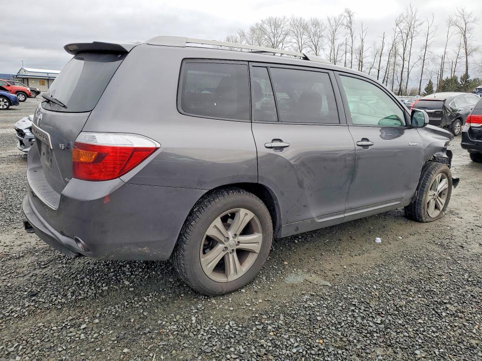 Foto 3 de la subasta – 2009 TOYOTA HIGHLANDER con VIN JTEES43AX92116170