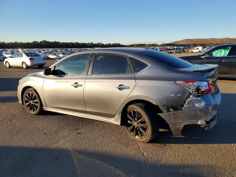 Photo 2 from auction – 2018 NISSAN SENTRA SR with VIN 3N1CB7AP2JY238406