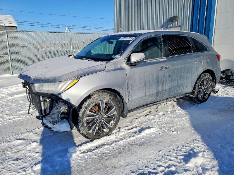 ACURA MDX 2020 with VIN 5J8YD4H42LL804150 - Photo from auction