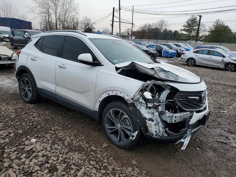 Photo 4 from auction – 2022 BUICK ENCORE GX with VIN KL4MMDS2XNB106831