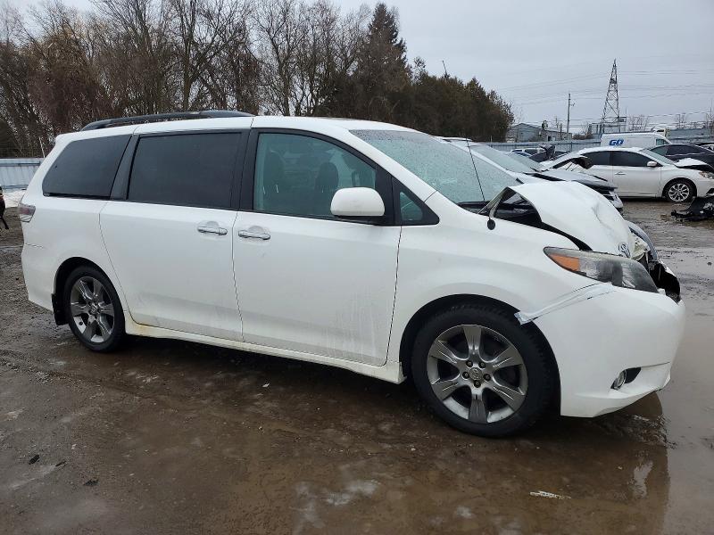 Photo 4 from auction – 2014 TOYOTA SIENNA SPO with VIN 5TDXK3DCXES438608