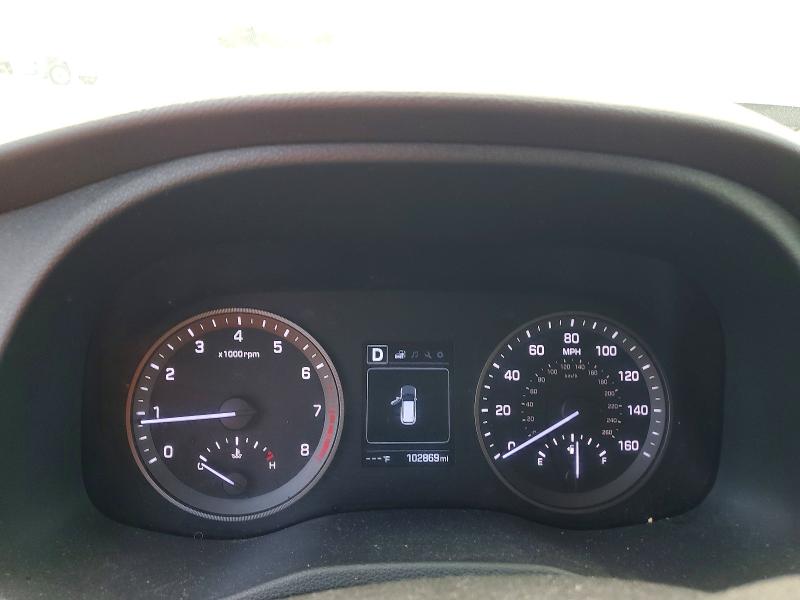 Photo 9 from auction – 2017 HYUNDAI TUCSON LIM with VIN KM8J33A46HU587237