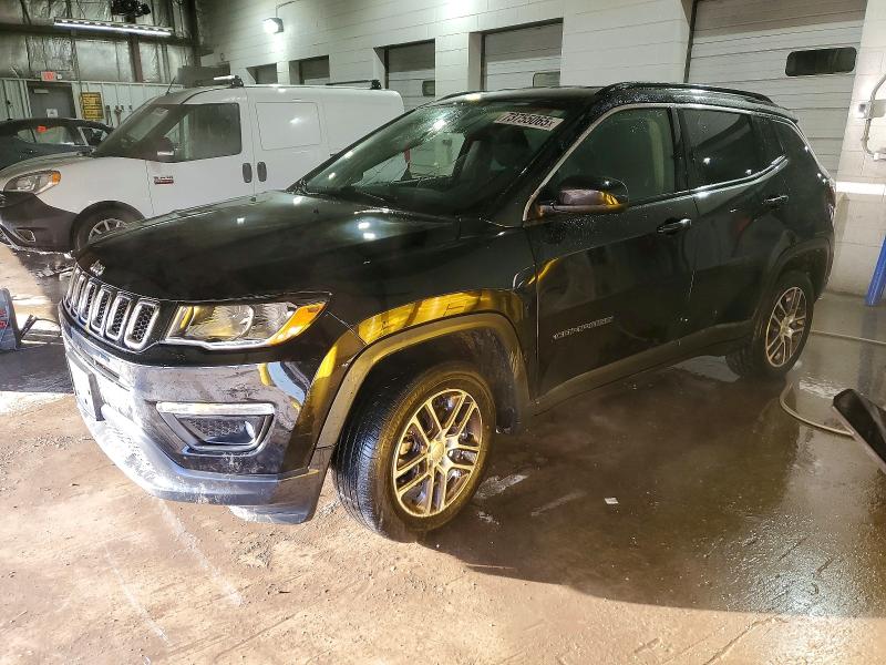 JEEP COMPASS 2018 with VIN 3C4NJCBB7JT338891 - Photo from auction