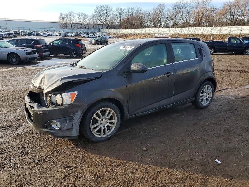 CHEVROLET SONIC 2014 with VIN 1G1JC6SH6E4138829 - Photo from auction