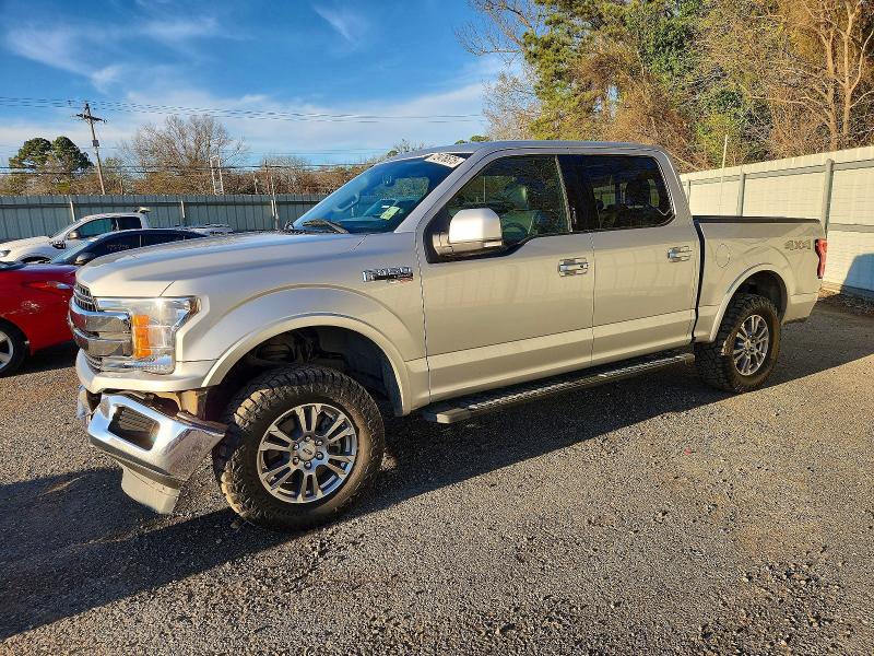 FORD F150 SUPER 2018 with VIN 1FTEW1E56JKD36661 - Photo from auction