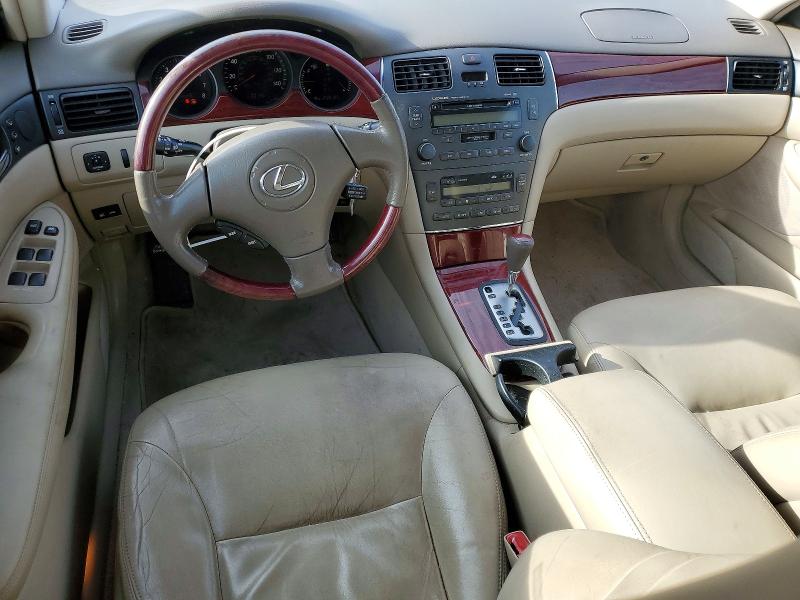 Photo 8 from auction – 2002 LEXUS ES 300 with VIN JTHBF30G625035202