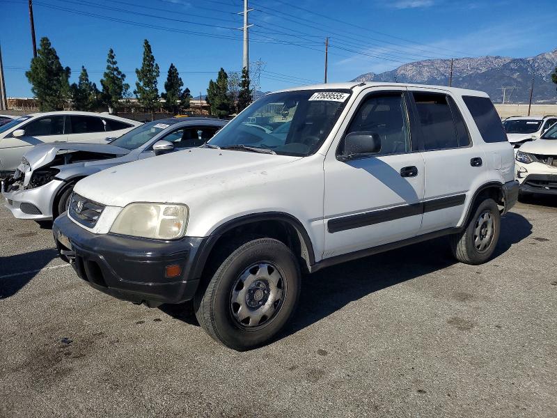HONDA CR-V LX 2000 with VIN JHLRD2846YC008731 - Photo from auction