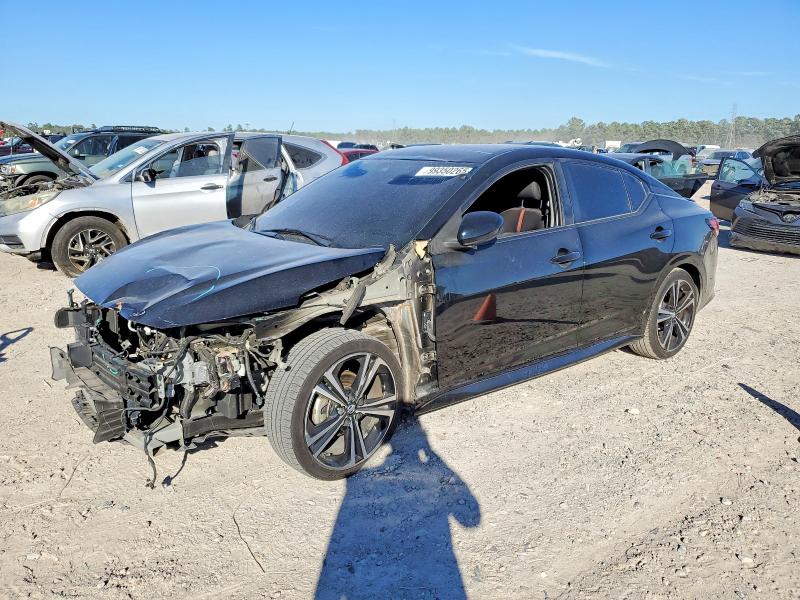 NISSAN SENTRA SR 2022 with VIN 3N1AB8DV5NY226764 - Photo from auction