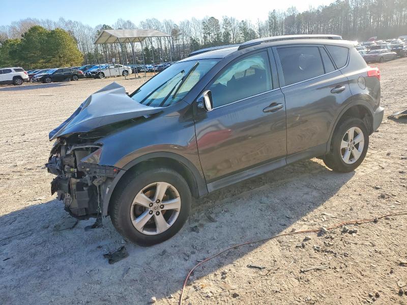 TOYOTA RAV4 2014 with VIN 2T3WFREV7EW113772 - Photo from auction