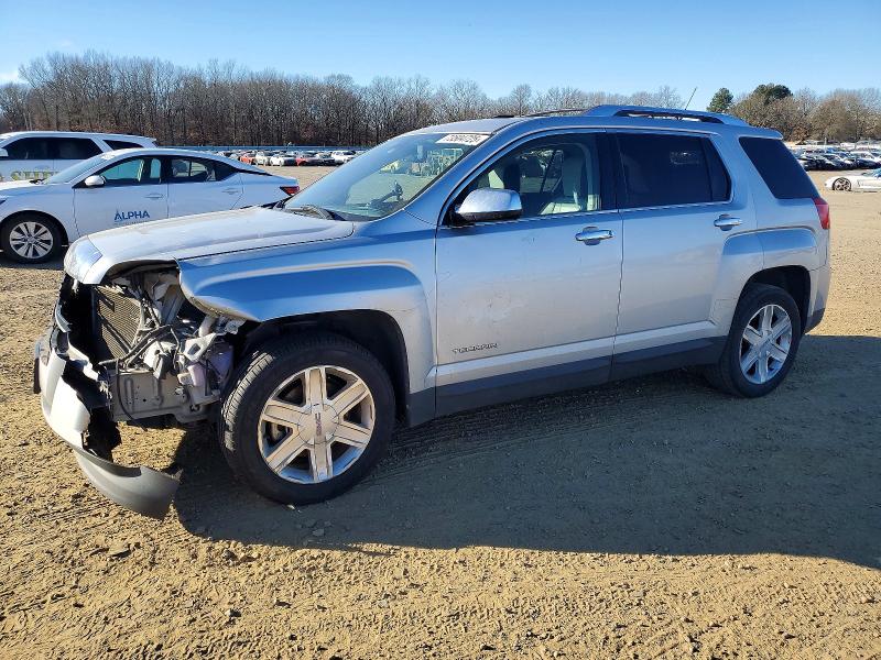 GMC TERRAIN SL 2010 with VIN 2CTALHEW2A6412697 - Photo from auction