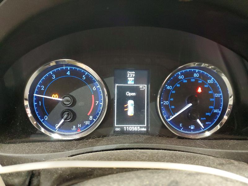 Photo 9 from auction – 2017 TOYOTA COROLLA with VIN 2T1BURHE2HC887622