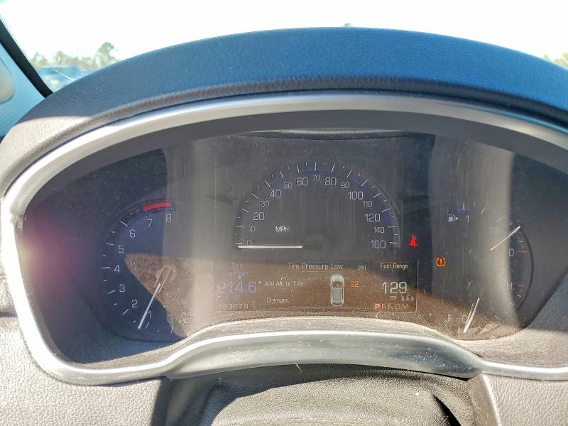 Photo 9 from auction – 2015 CADILLAC SRX PREMIU with VIN 3GYFNDE36FS594921