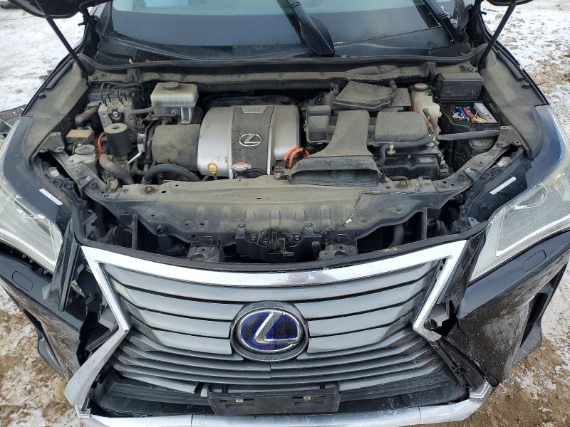 Photo 12 from auction – 2016 LEXUS RX 450H BA with VIN 2T2BGMCA4GC003527