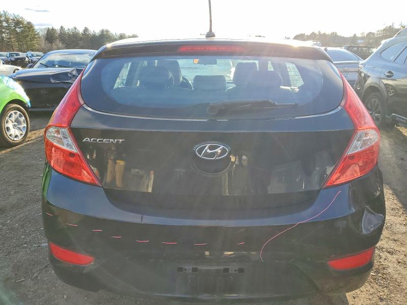 Photo 6 from auction – 2015 HYUNDAI ACCENT with VIN KMHCT5AEXFU222487