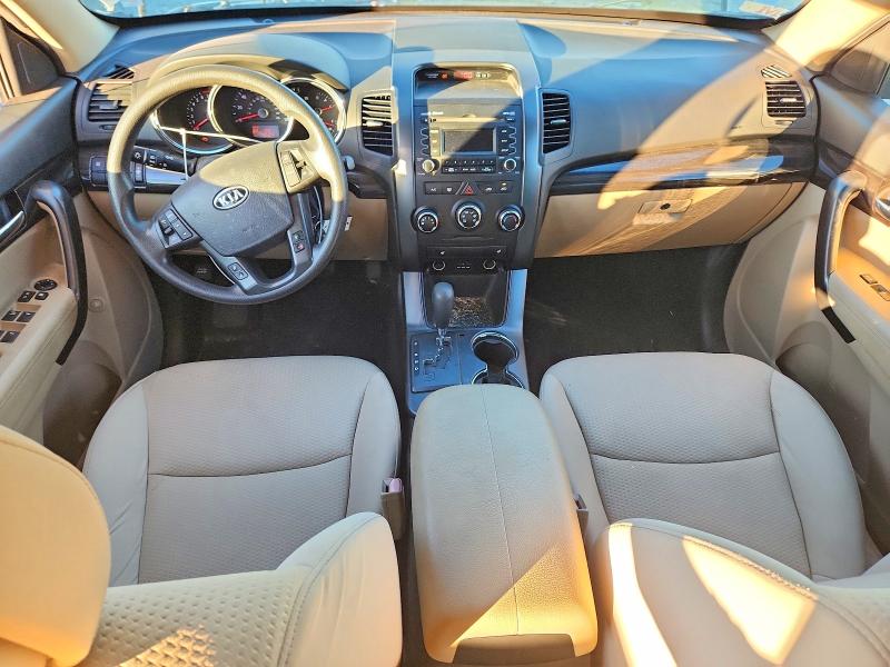 Photo 8 from auction – 2012 KIA SORENTO BA with VIN 5XYKT3A67CG285265