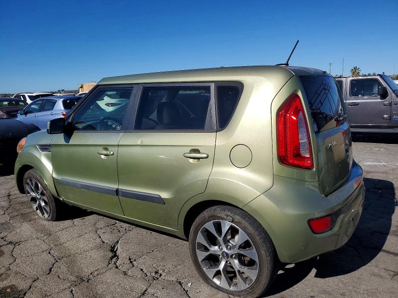 Photo 2 from auction – 2013 KIA SOUL + with VIN KNDJT2A68D7554622