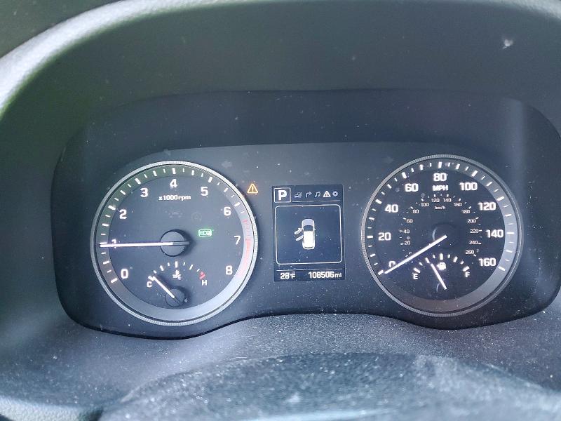 Photo 9 from auction – 2016 HYUNDAI TUCSON LIM with VIN KM8J3CA25GU051330