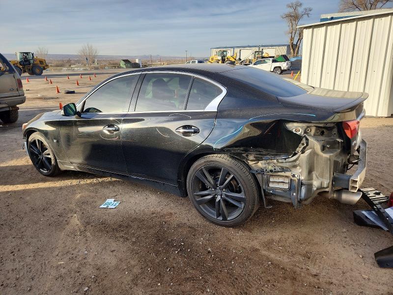 Photo 2 from auction – 2015 INFINITI Q50 BASE with VIN JN1BV7AR0FM411239