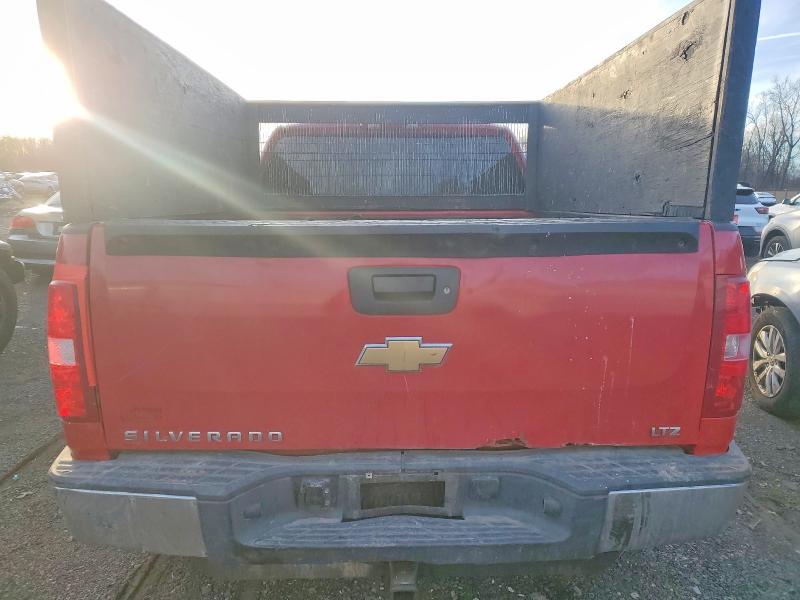 Photo 6 from auction – 2008 CHEVROLET SILVERADO with VIN 2GCEK19J581109717