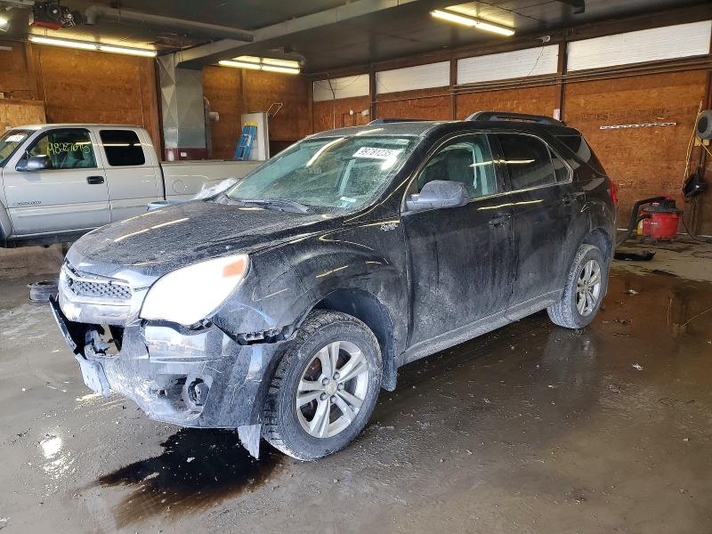 CHEVROLET EQUINOX LT 2012 with VIN 2GNALDEK3C6353400 - Photo from auction