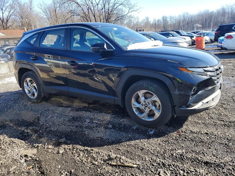 Photo 4 from auction – 2022 HYUNDAI TUCSON with VIN 5NMJACAE2NH099487