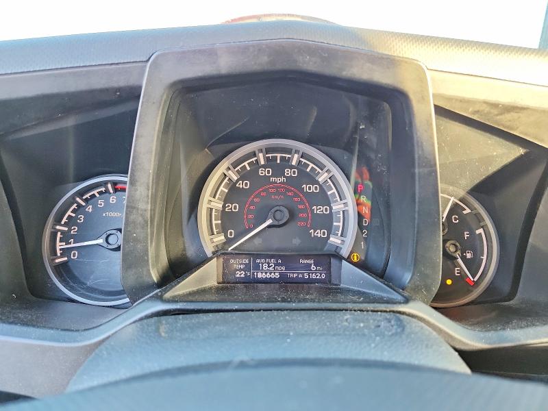 Photo 9 from auction – 2012 HONDA RIDGELINE with VIN 5FPYK1F58CB453074