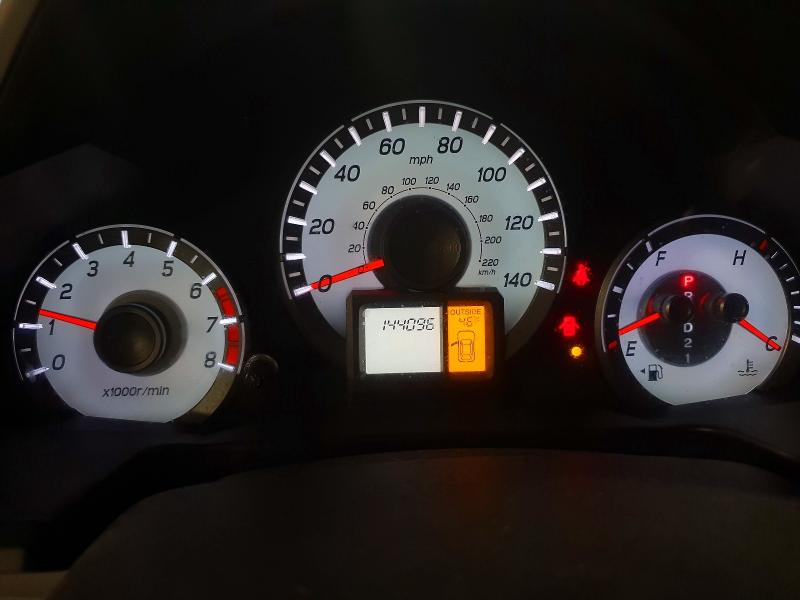 Photo 9 from auction – 2012 HONDA PILOT EX with VIN 5FNYF4H44CB004557