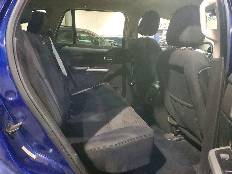 Photo 11 from auction – 2013 FORD EDGE SEL with VIN 2FMDK4JC4DBB03000