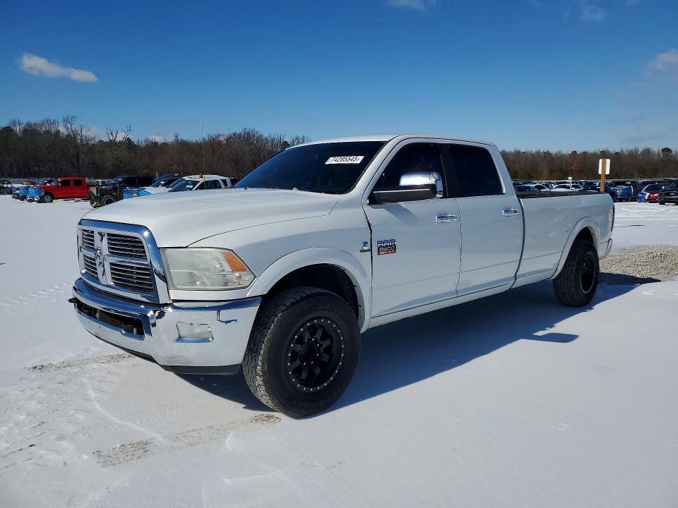 DODGE RAM 3500 L 2012 with VIN 3C63D2JL4CG179785 - Photo from auction