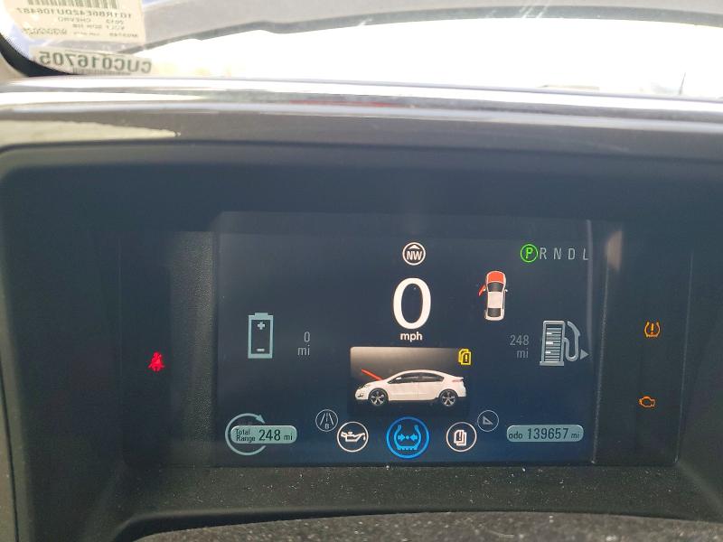 Photo 9 from auction – 2013 CHEVROLET VOLT with VIN 1G1RB6E42DU106487