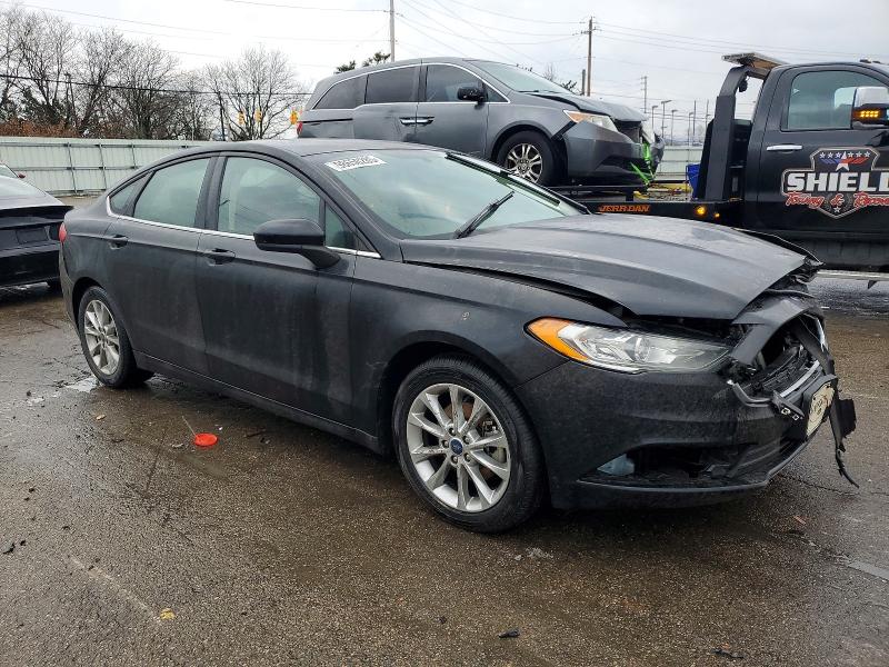 Photo 4 from auction – 2017 FORD FUSION SE with VIN 3FA6P0H73HR378189