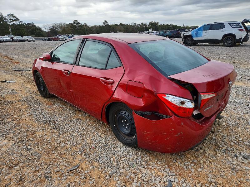 Фото 2 с аукциона – 2016 TOYOTA COROLLA L с VIN 2T1BURHE4GC603387