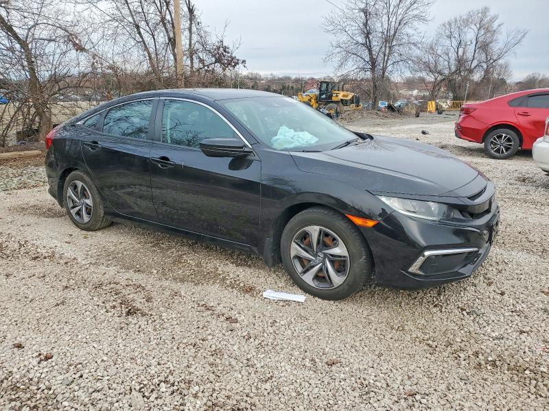 Photo 4 from auction – 2020 HONDA CIVIC with VIN 2HGFC2F63LH598224