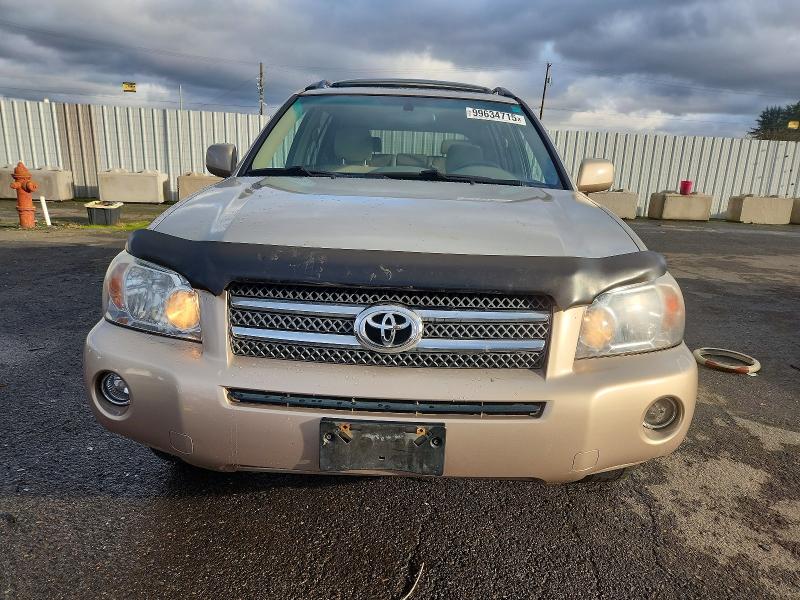 Photo 5 from auction – 2006 TOYOTA HIGHLANDER with VIN JTEEW21AX60030411