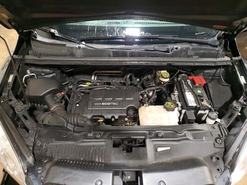 Photo 12 from auction – 2016 CHEVROLET TRAX LS with VIN KL7CJNSB5GB637354
