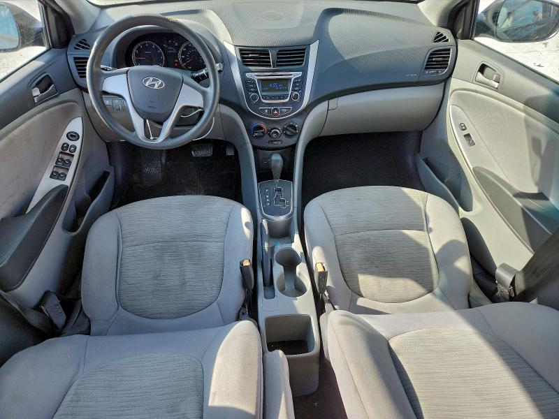 Photo 8 from auction – 2017 HYUNDAI ACCENT SE with VIN KMHCT4AE8HU220590