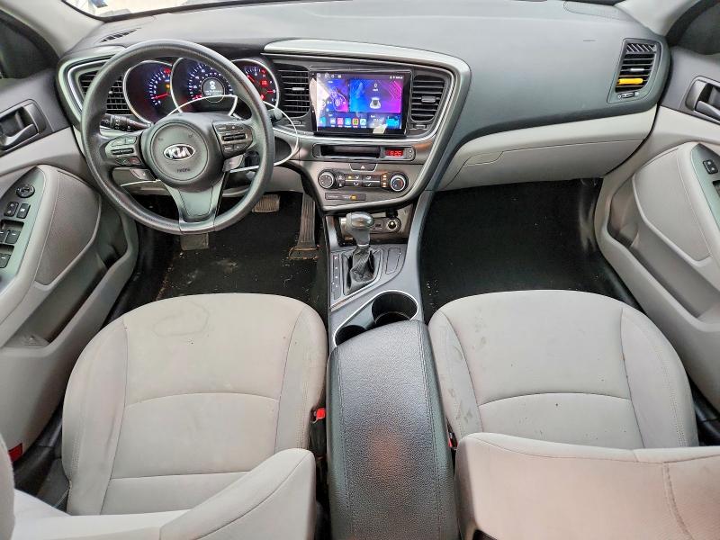 Photo 8 from auction – 2014 KIA OPTIMA with VIN KNAGM4A70E5478724