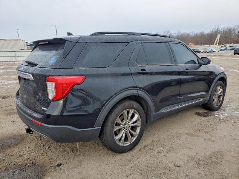Photo 3 from auction – 2020 FORD EXPLORER X with VIN 1FMSK8DH1LGC19462