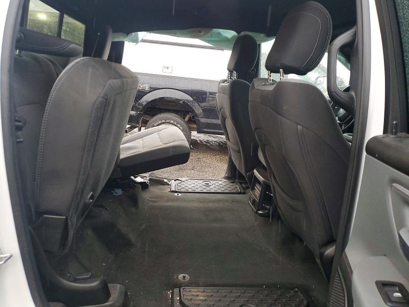 Photo 10 from auction – 2021 RAM 1500 BIG H with VIN 1C6RRFFG0MN645283