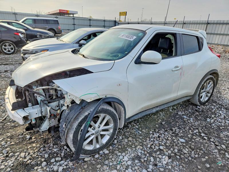 NISSAN JUKE S 2014 with VIN JN8AF5MV4ET363241 - Photo from auction