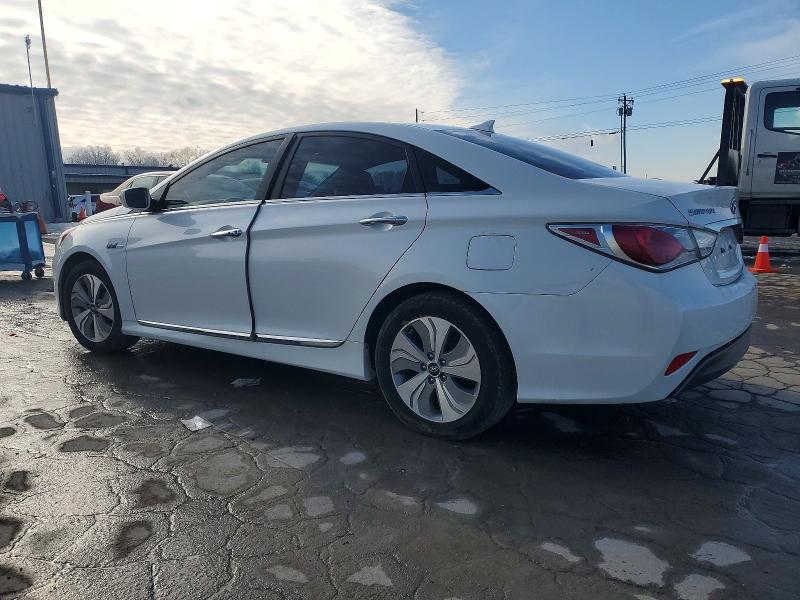 صورة رقم 2 من المزاد - 2013 HYUNDAI SONATA HYB مع VIN KMHEC4A49DA098480