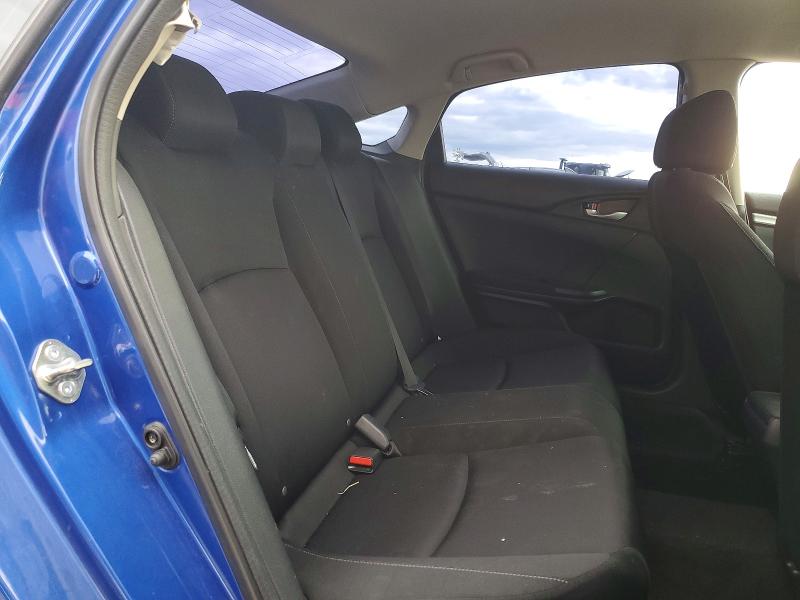 Photo 10 from auction – 2018 HONDA CIVIC LX with VIN 2HGFC2F58JH558953