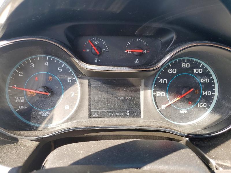 Photo 9 from auction – 2016 CHEVROLET CRUZE LS with VIN 1G1BC5SM3G7262800