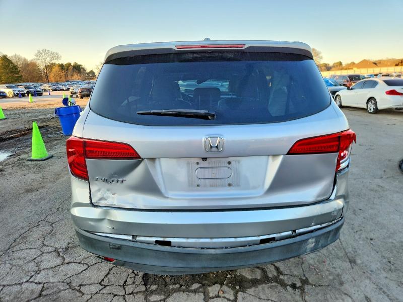 Zdjęcie 6 z aukcji – 2017 HONDA PILOT EXL z VIN 5FNYF5H58HB046123
