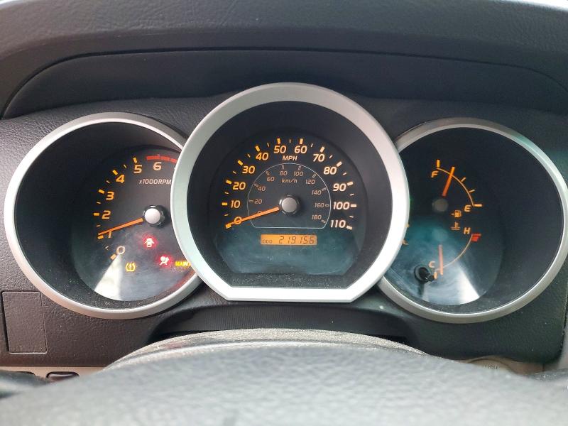 Photo 9 from auction – 2006 TOYOTA 4 RUNNER with VIN JTEBU14R760095527