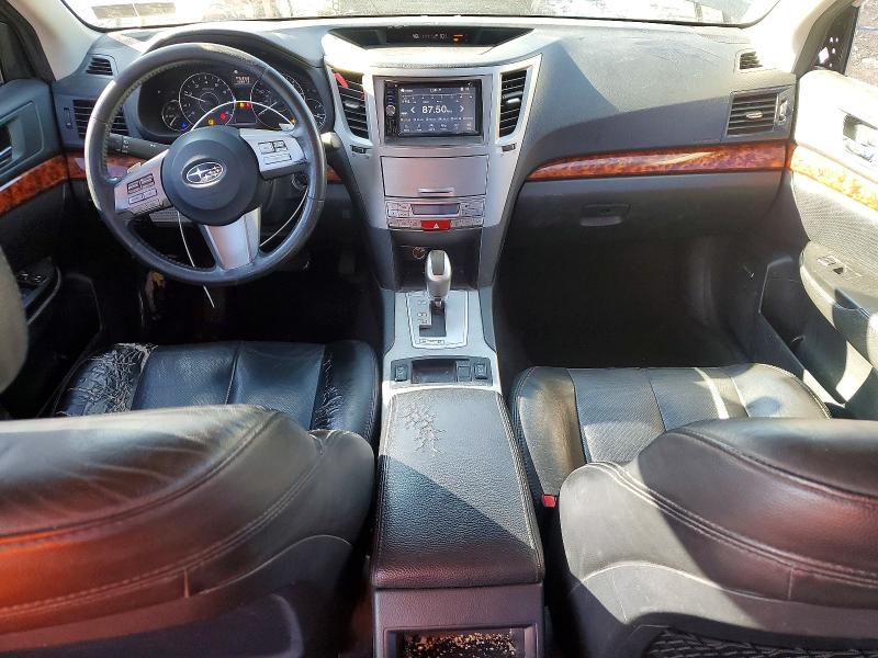 Photo 8 from auction – 2011 SUBARU LEGACY 2.5 with VIN 4S3BMBK61B3230089