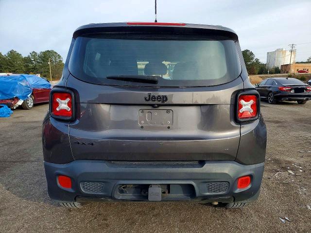 Photo 6 from auction – 2017 JEEP RENEGADE L with VIN ZACCJBBB4HPF59870