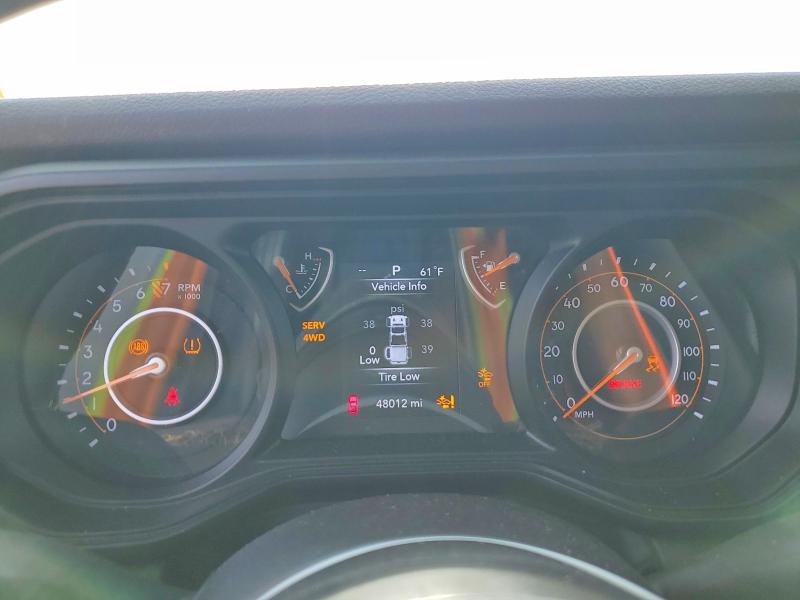 Photo 9 from auction – 2024 JEEP GLADIATOR with VIN 1C6HJTAG0RL121367