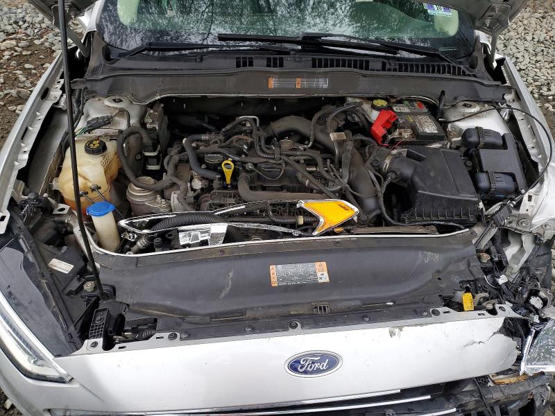 Photo 11 from auction – 2019 FORD FUSION SEL with VIN 3FA6P0CD1KR237853